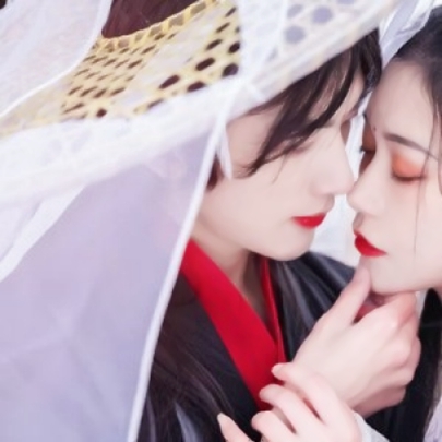 仙气飘飘的真人古风情侣头像！18张高清氛围感图来了