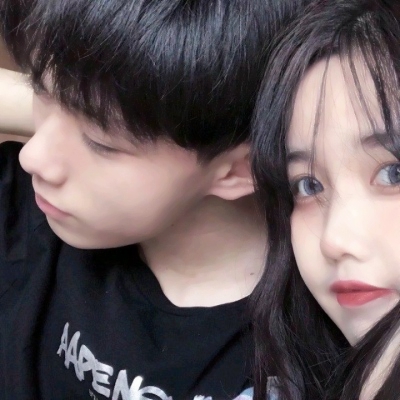 24组高清真人情侣头像 藏着属于你和她的爱情故事