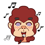 疲倦猴表情包来啦！快来存这套猴子动图表情