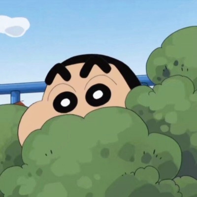 超萌！32组一左一右蜡笔小新情侣头像合集