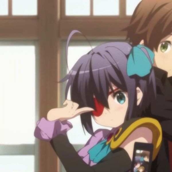 双人可爱动漫情头合集！20张超清二次元情侣头像精选