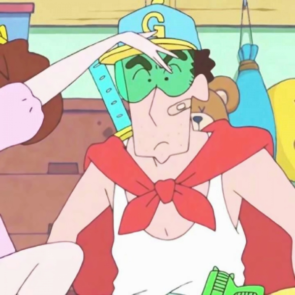 蜡笔小新情侣头像来啦！20组一左一右高清可爱款