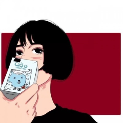 漫画情头一对两张 高清好看的动漫情侣头像合集（14张）