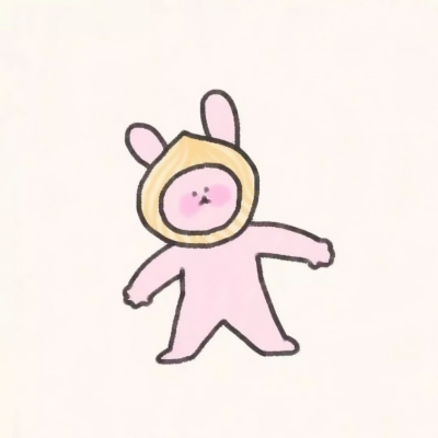 16张又呆又萌的卡通情侣头像 一男一女超治愈