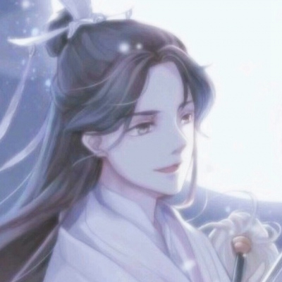 古风动漫情侣头像一左一右 18张唯美古风二次元情头合集