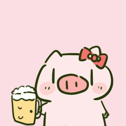 18组呆萌可爱的卡通情侣头像合集