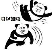 “拜托，你很弱唉”熊猫头比武表情包合集