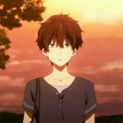 抖音超火动漫情侣头像！34张高清图直接存