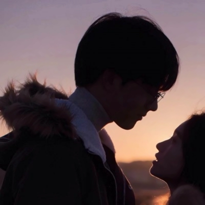 20组超甜情侣头像 找到对的人才能拍出这种幸福感