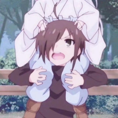 20张软萌可爱的动漫情侣头像 高清呆萌款直接抱走