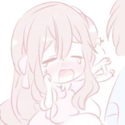 超萌卡哇伊情侣卡通头像 一对两张高清合集共12张