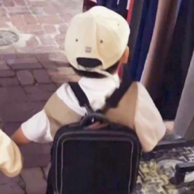 软萌暴击！28组可爱萌娃情侣头像 一对两张高清图