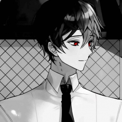 又酷又拽的黑暗系动漫情侣头像 14张高清合集