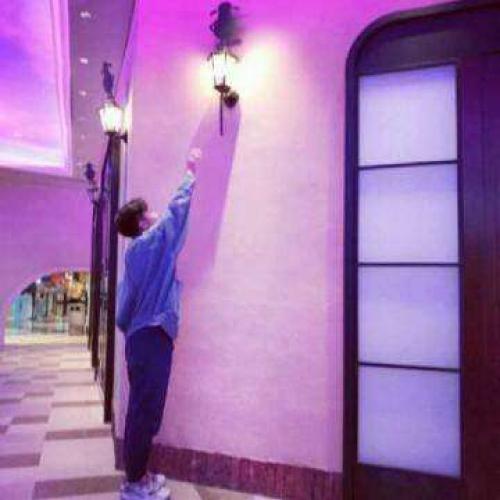 真人热恋款！一人一半的高清甜蜜情侣头像（共12张）