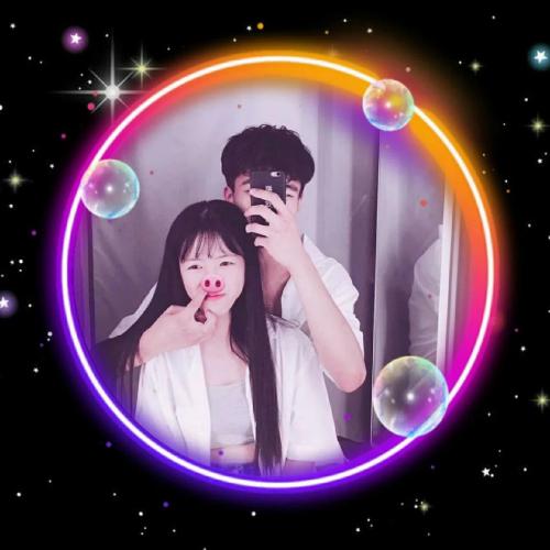 超火的真人情侣头像，一共12张