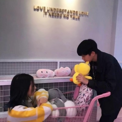 32张高清新款个性双人情侣头像合集