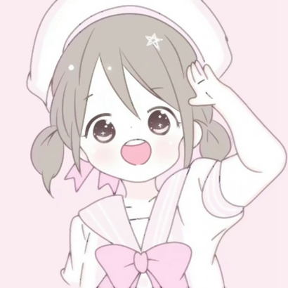 34组超萌动漫情侣头像 可爱卡通一对两张高清图