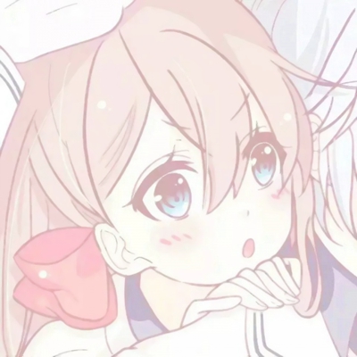 26组软萌撒娇款！动漫可爱情侣微信头像来啦