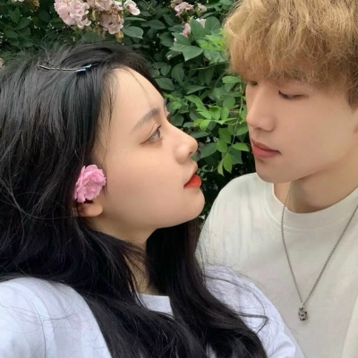 10张超治愈温柔真人情侣头像，适合情侣用