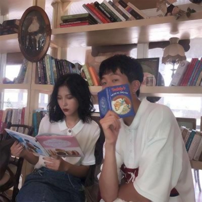 搞怪创意情侣头像合集！30张高清有趣的情侣头像分享