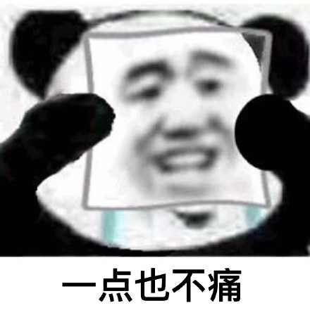 熊猫头戴假面具掩饰系列斗图表情包