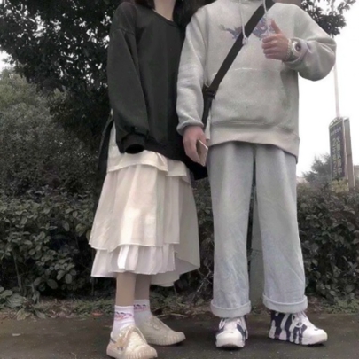 18张搞怪真人情侣头像 快来挑一对用