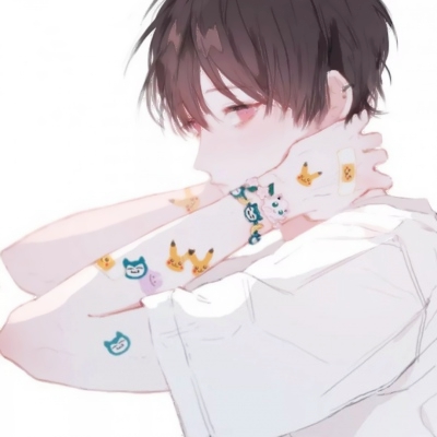 20组高清二次元动漫情头！一左一右超适配QQ情侣头像