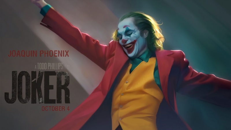 小丑主题高清剧照壁纸资源上线