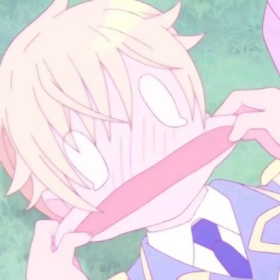 24组超甜二次元情侣头像 动漫男女贴贴日常