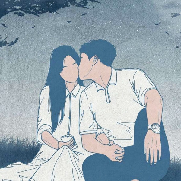 35张超甜漫画情侣头像 高清好看的漫画情头合集