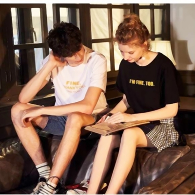 16张无水印欧美情侣头像！一左一右高清外国情头合集