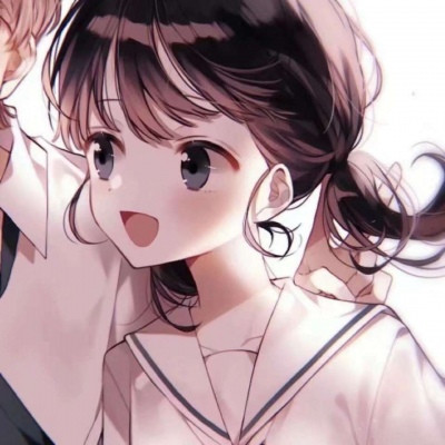 24张二男一女动漫三人情头 高清好看的系列头像