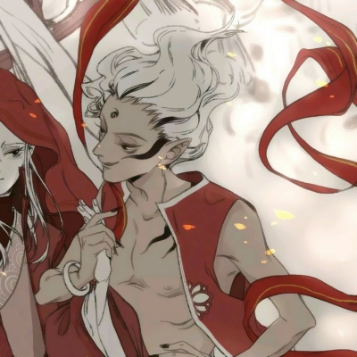 16张高清哪吒敖丙情侣头像 适合当情头的合集