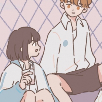 14张治愈又暖心的动漫情侣头像，简单又有爱