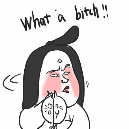 What a bitch 娘娘表情包合集