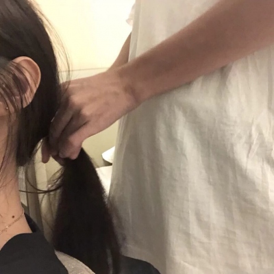 10张真人朦胧感情侣头像上新啦