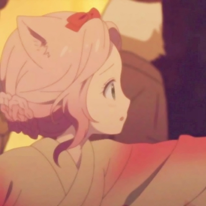 36张高清暖心动漫情侣头像 一男一女分开款QQ情头