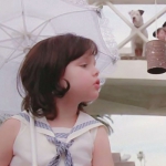 20组可爱萌娃QQ情侣头像 两张分开高清图