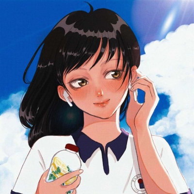 找了好久的高级感动漫情侣头像 一男一女共12张