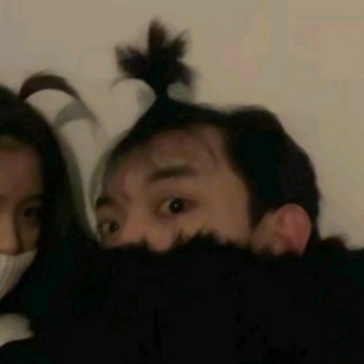 18张搞怪真人情侣头像 快来挑一对用