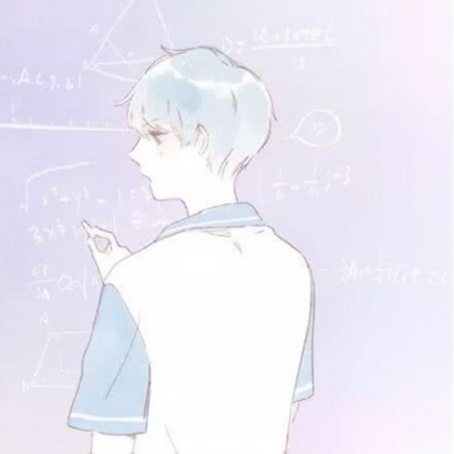 一对两张男女漫画情头！高清好看的一左一右动漫情侣头像合集（28张）