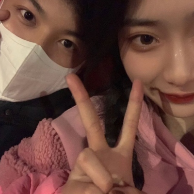 新款真人情侣头像来啦！共16张实用素材