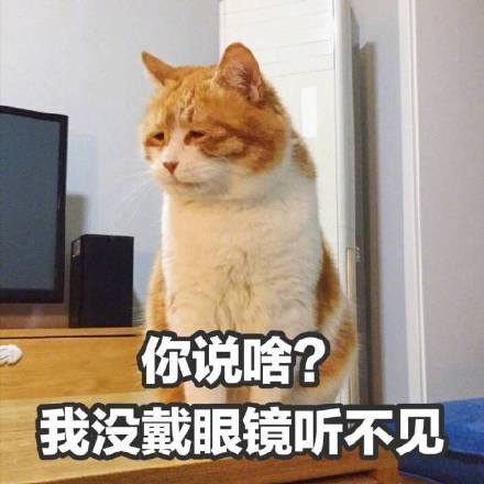 满脸写着高兴的反差感表情包来啦