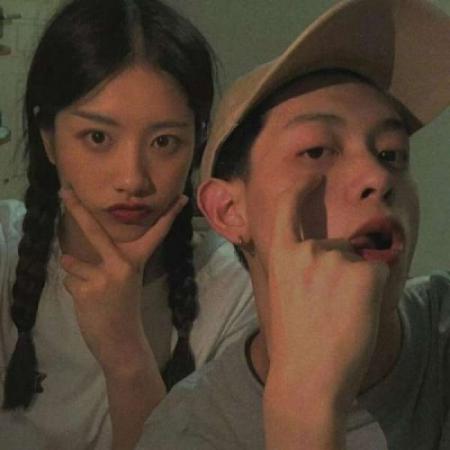 情侣空间真人露脸超甜头像合集 共14张高清图