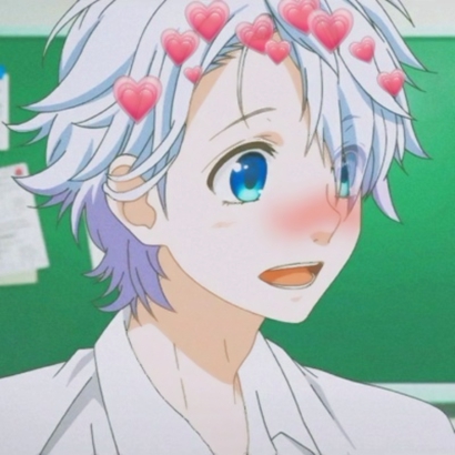 32张高清旧漫情侣头像！一男一女款直接存来当QQ头像