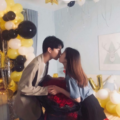 真人小清新情侣头像来啦！20张高清青春感双人头像合集