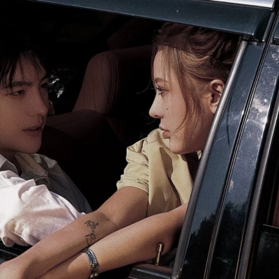 12组超甜真人情侣头像分享