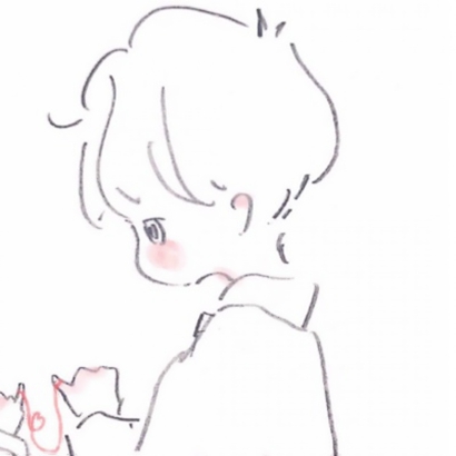 超甜可爱卡通情头！四组高清配对头像合集（共8张）