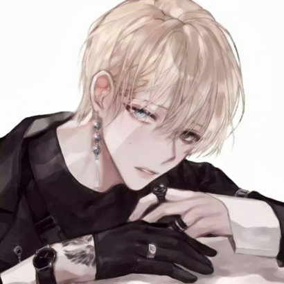 24张高清动漫情侣头像！一男一女QQ情头合集来了