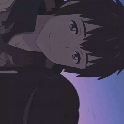 14组高清QQ动漫情侣头像 一左一右超好看